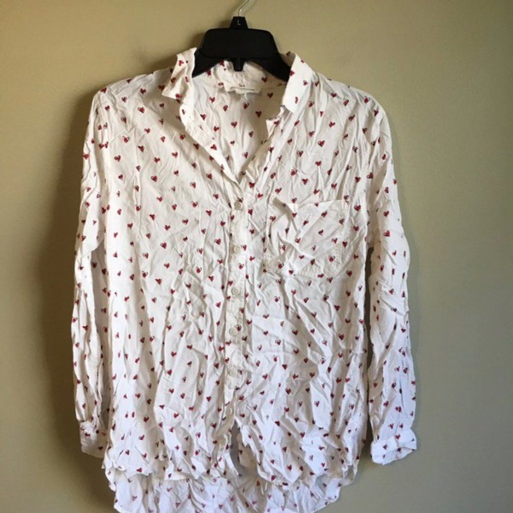 Beach Lunch Lounge collection‎ XS white blouse